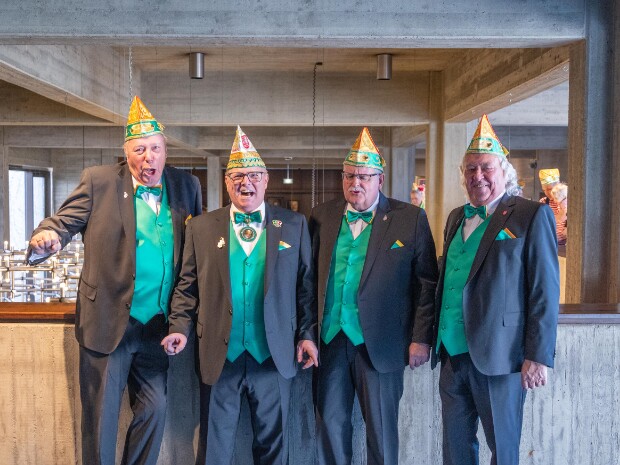 08.11.2025 - Prinzenvorstellung im Rathaus