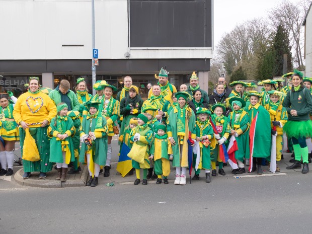 Kinderzug Wesseling 2025