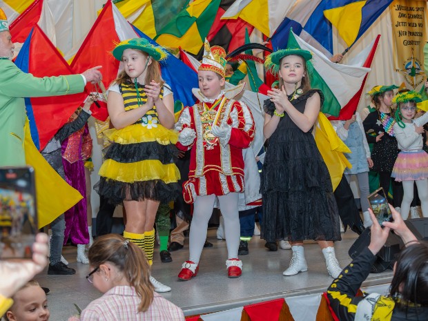 2025 Verabschiedung Kinderprinz Noah I